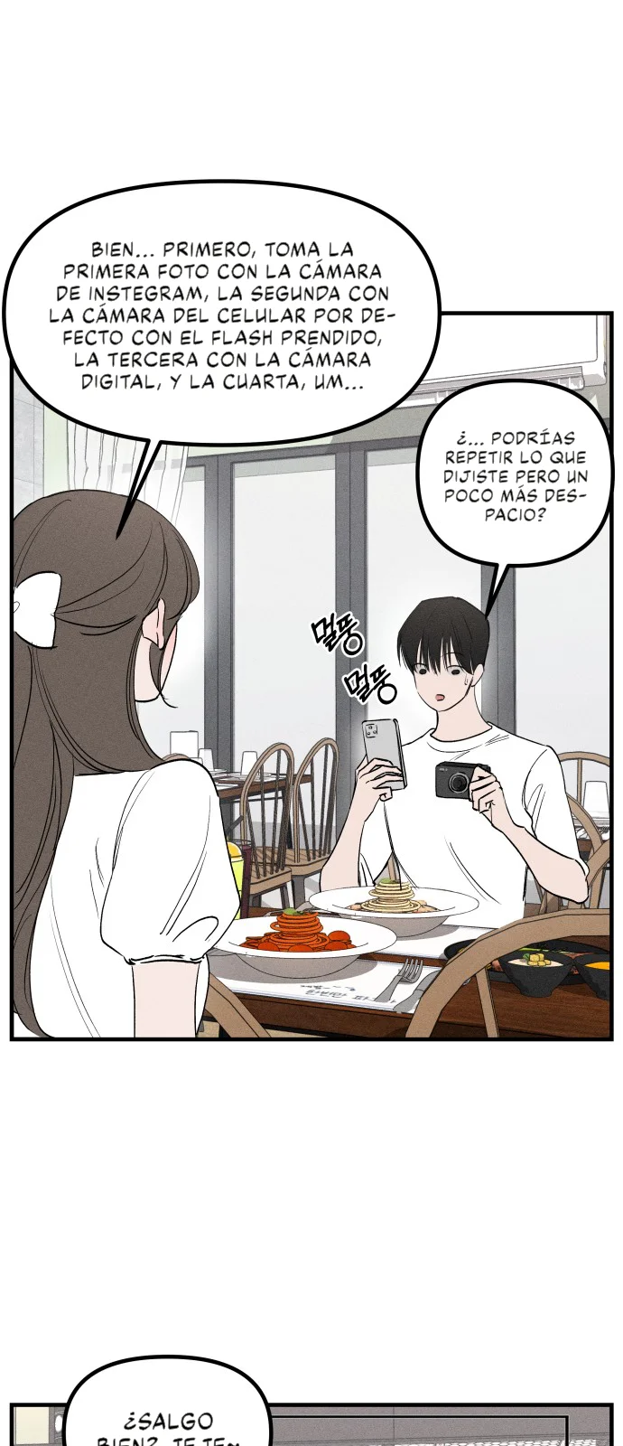 Romance desastroso - Capítulo 5 - Página 17 - LectorTMOo