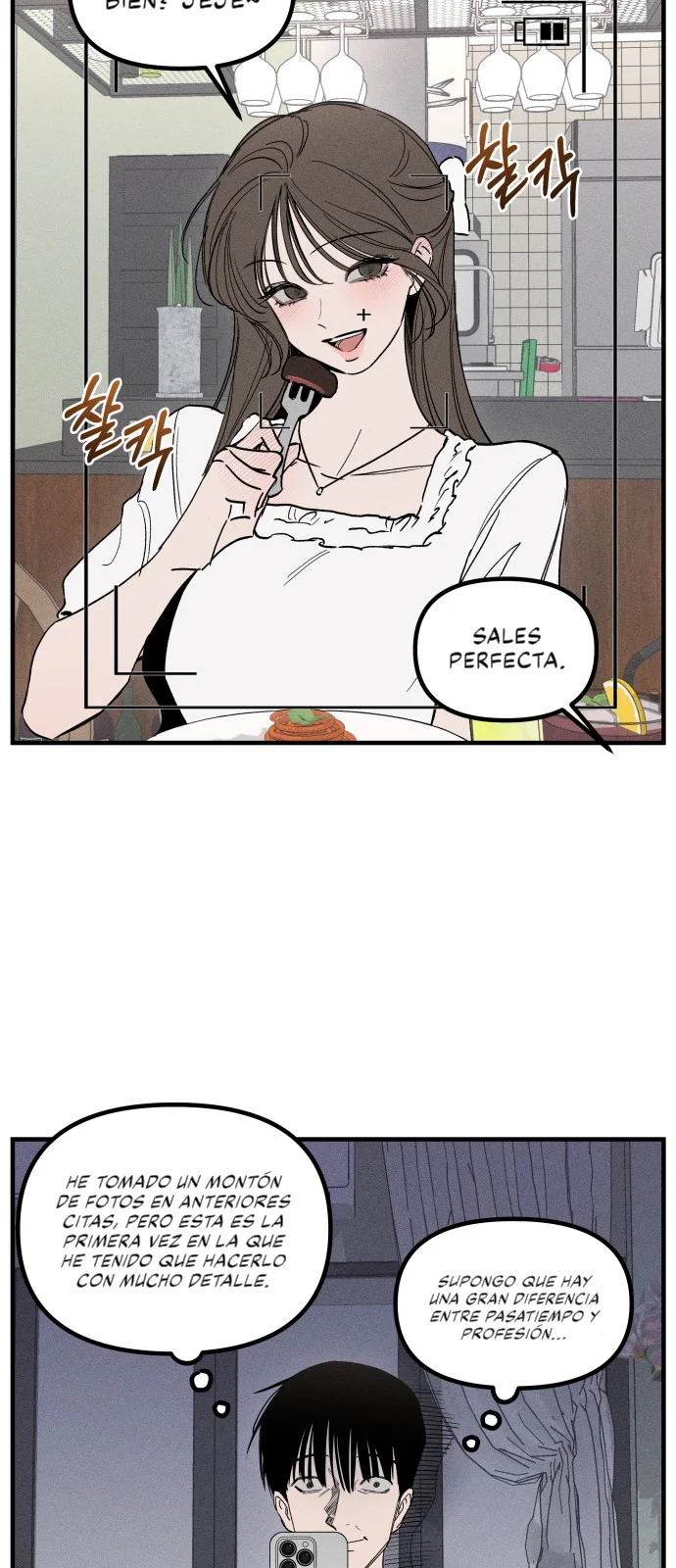 Romance desastroso - Capítulo 5 - Página 18 - LectorTMOo
