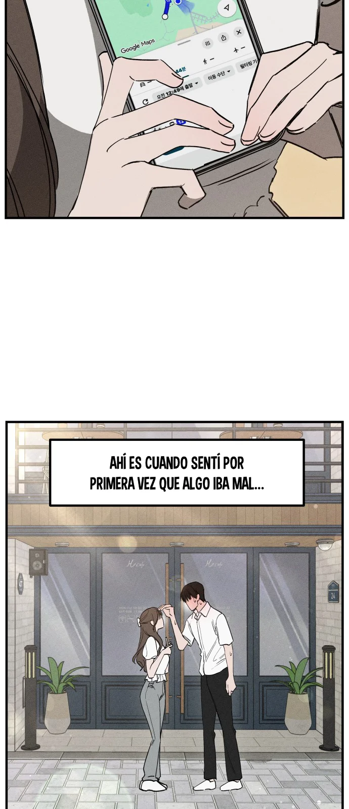 Romance desastroso - Capítulo 5 - Página 25 - LectorTMOo