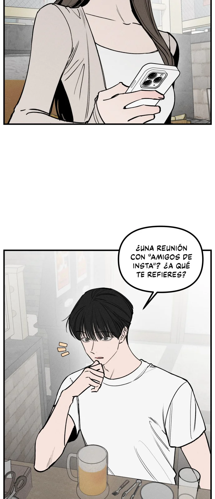 Romance desastroso - Capítulo 6 - Página 22 - LectorTMOo
