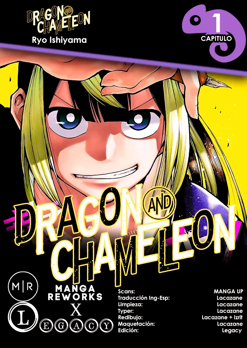 Ryuu to Chameleon - Capítulo 1 - Página 1 - LectorTMOo