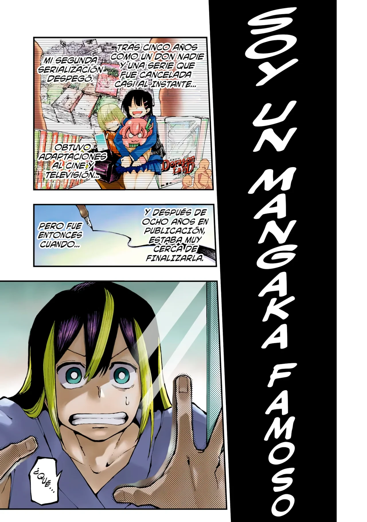 Ryuu to Chameleon - Capítulo 1 - Página 2 - LectorTMOo