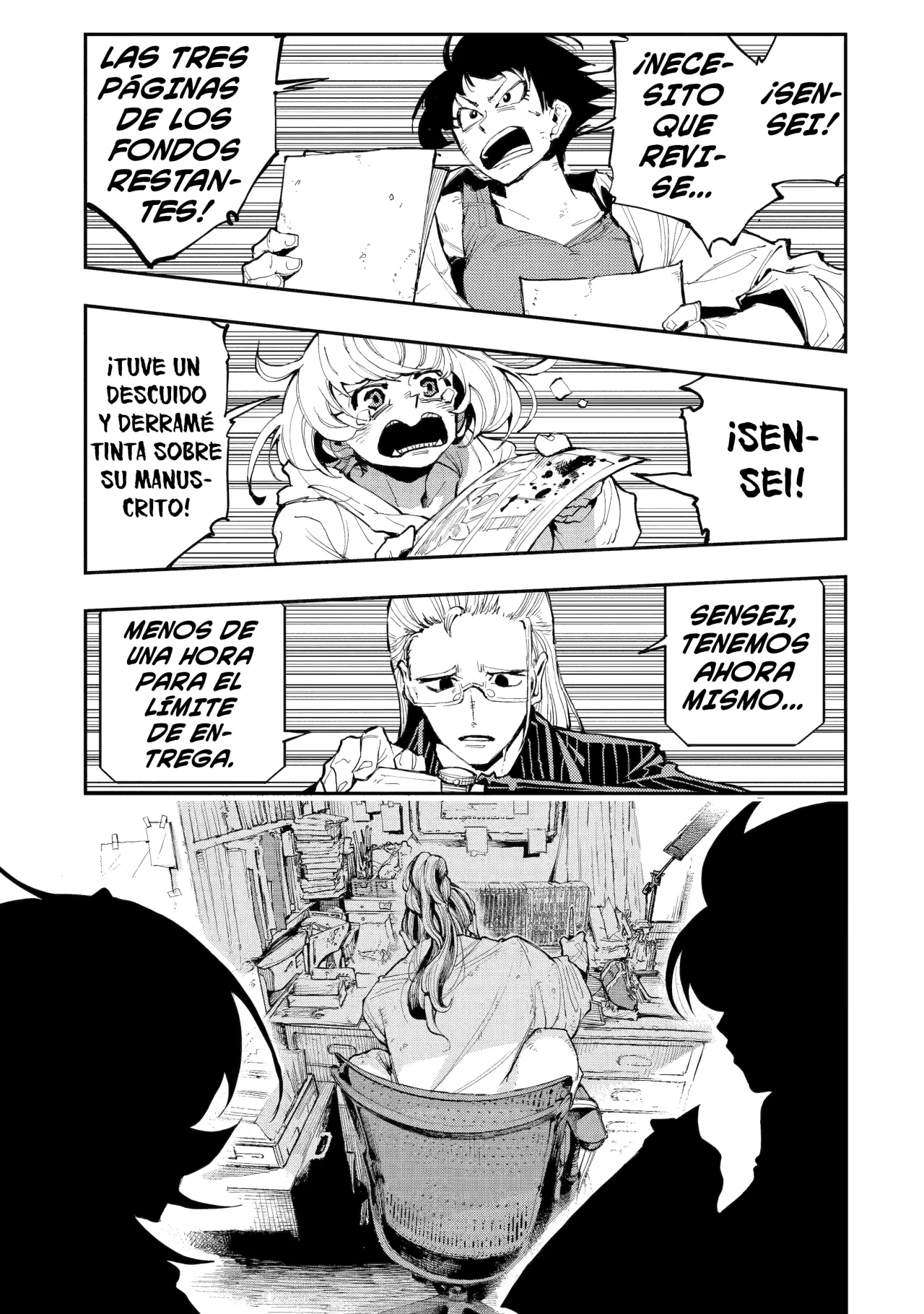 Ryuu to Chameleon - Capítulo 1 - Página 5 - LectorTMOo