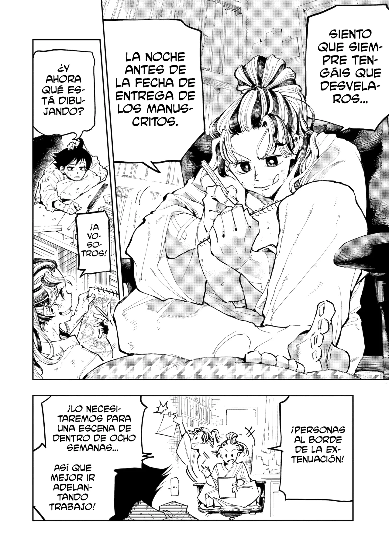 Ryuu to Chameleon - Capítulo 1 - Página 8 - LectorTMOo