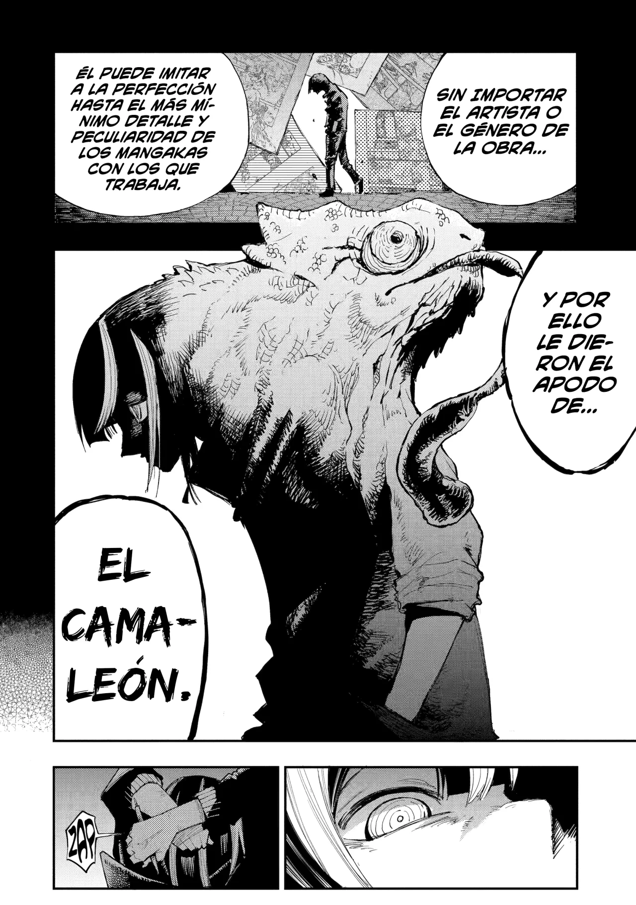 Ryuu to Chameleon - Capítulo 1 - Página 12 - LectorTMOo