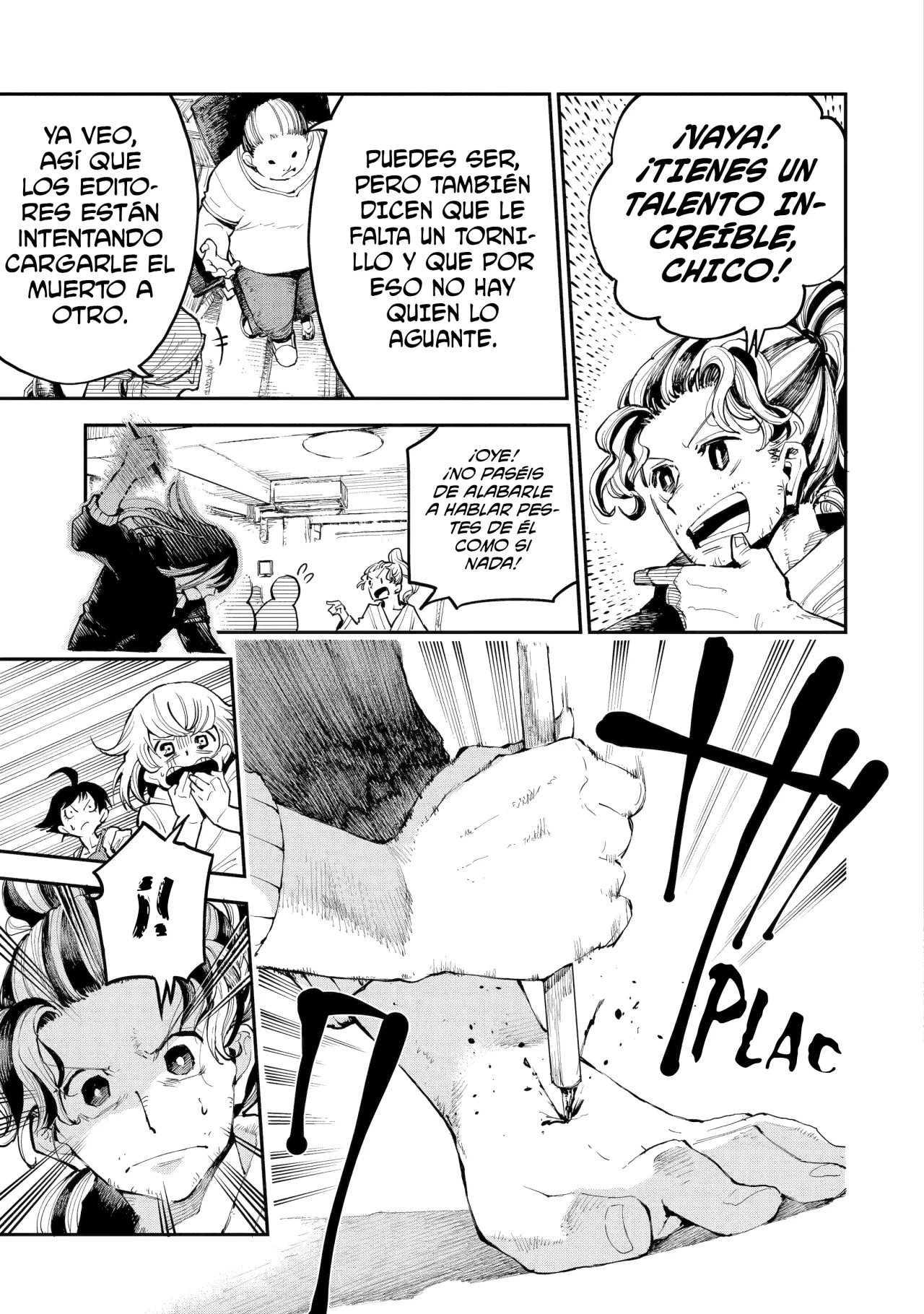 Ryuu to Chameleon - Capítulo 1 - Página 13 - LectorTMOo