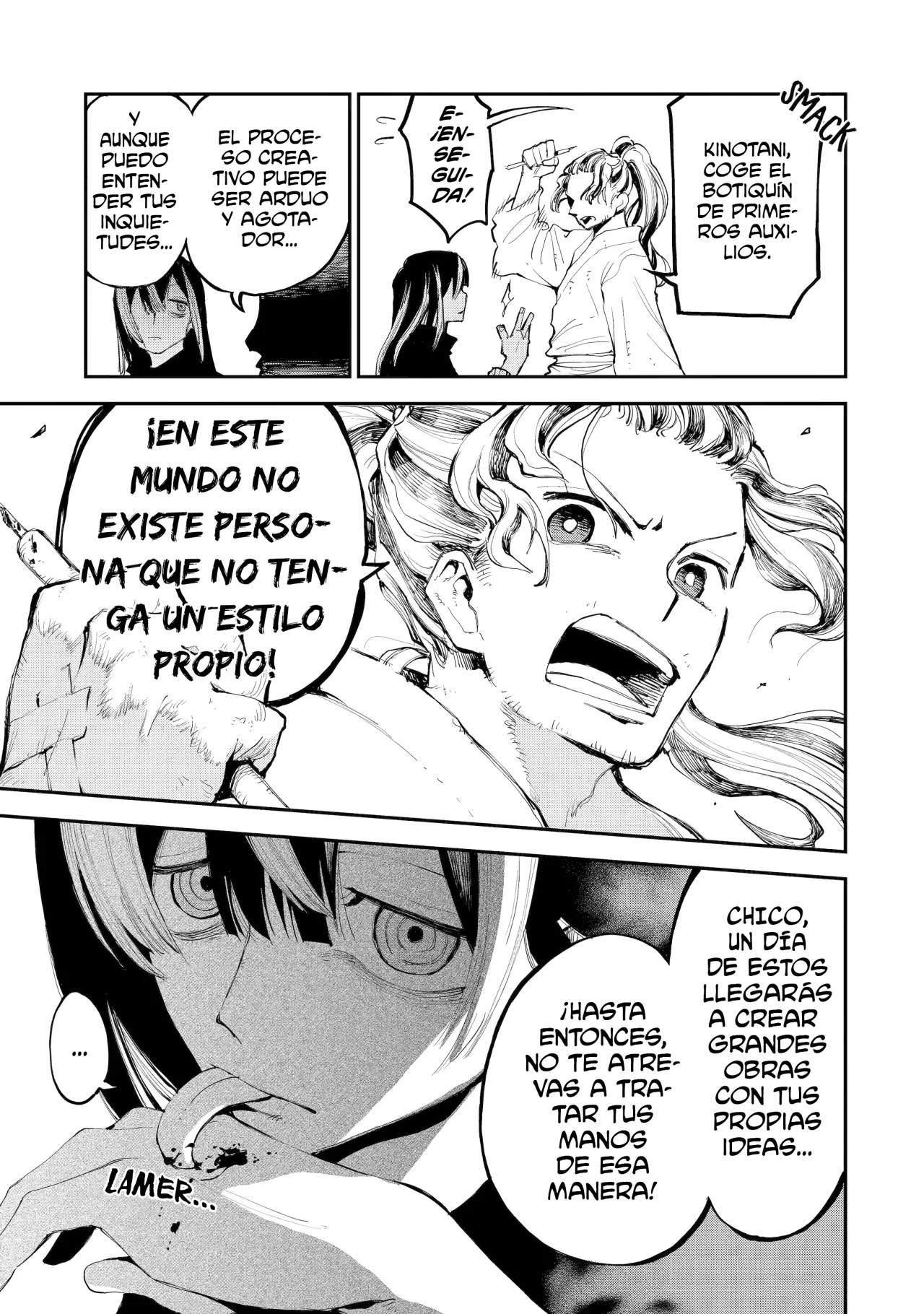 Ryuu to Chameleon - Capítulo 1 - Página 14 - LectorTMOo