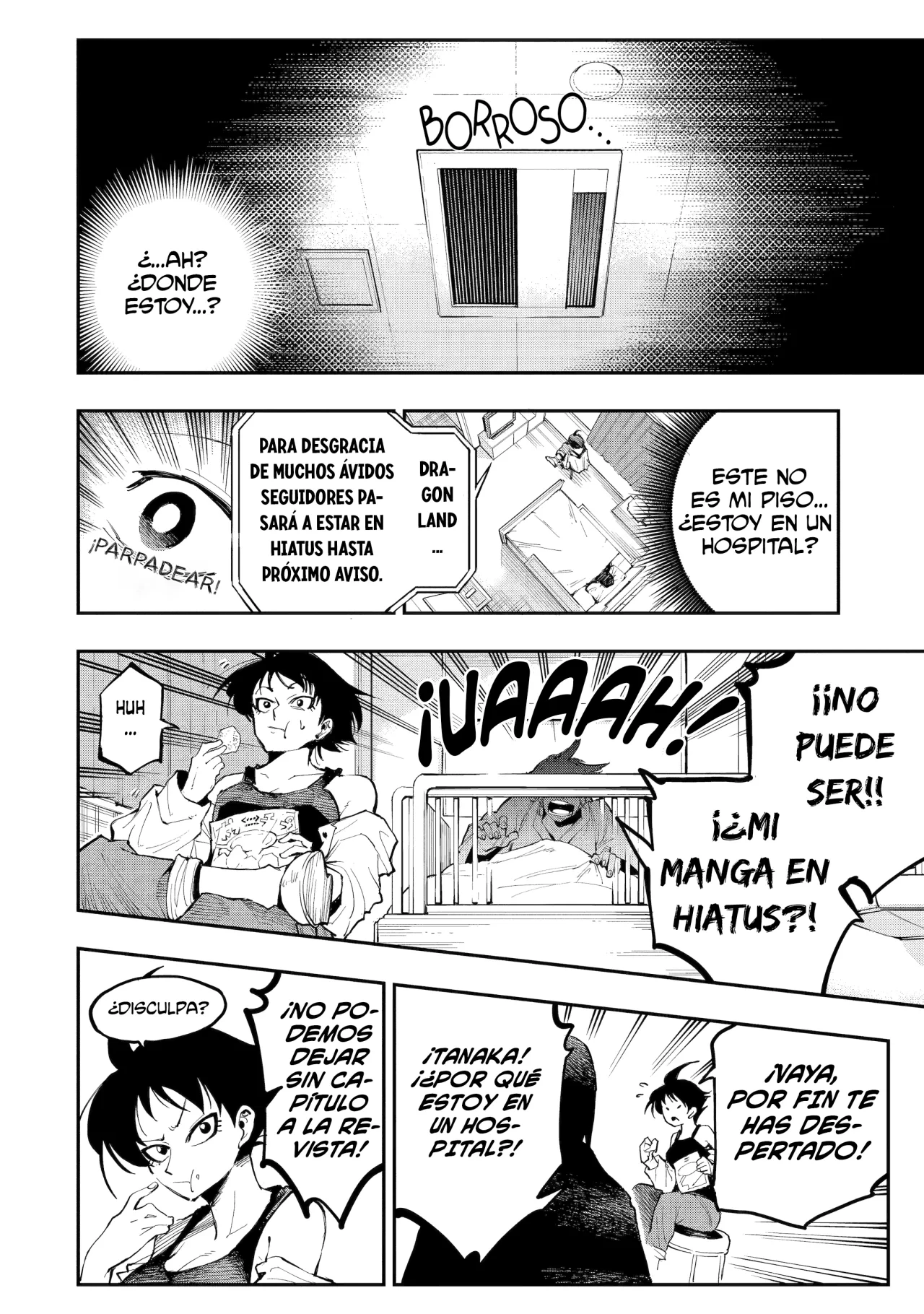 Ryuu to Chameleon - Capítulo 1 - Página 19 - LectorTMOo