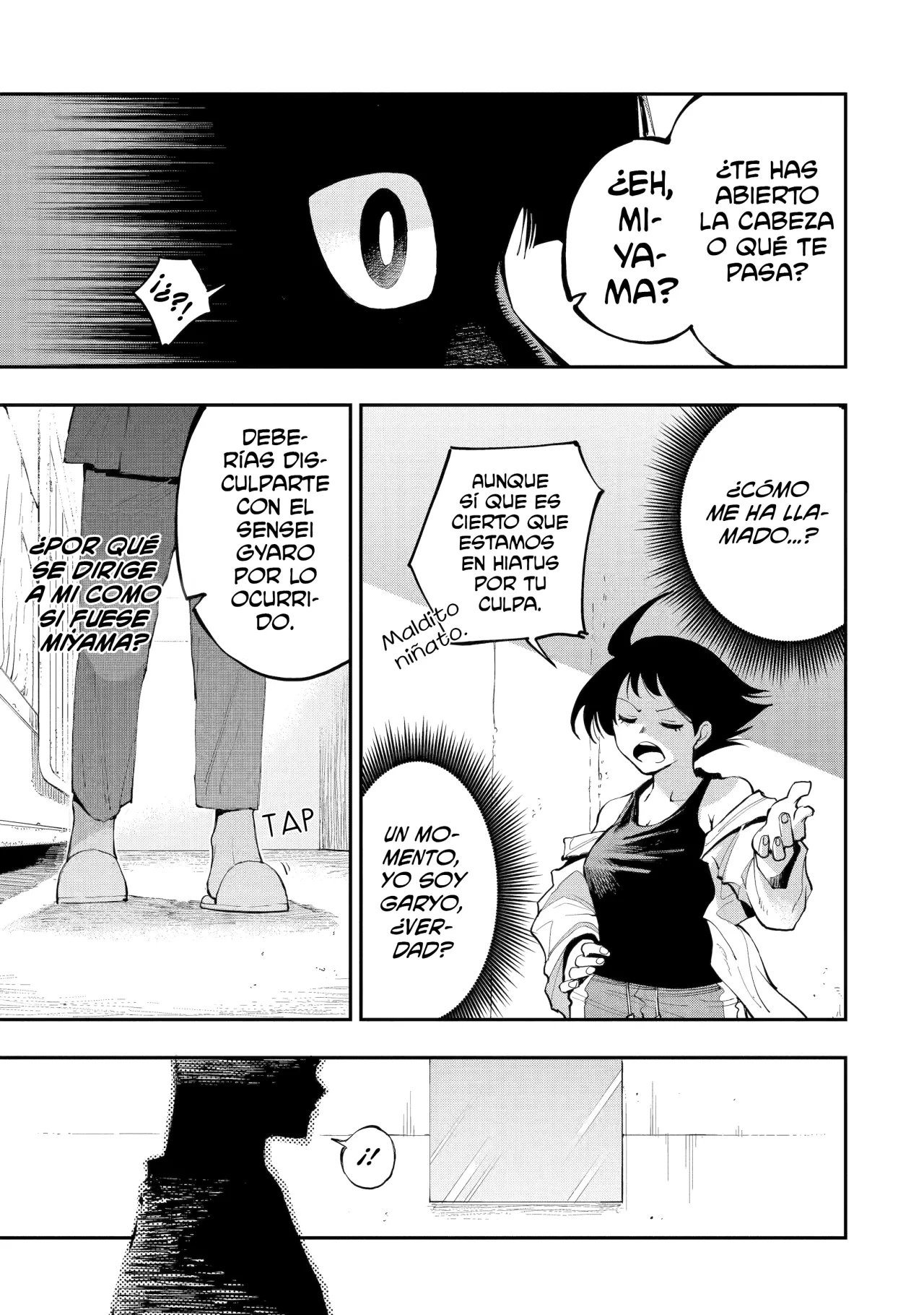 Ryuu to Chameleon - Capítulo 1 - Página 20 - LectorTMOo