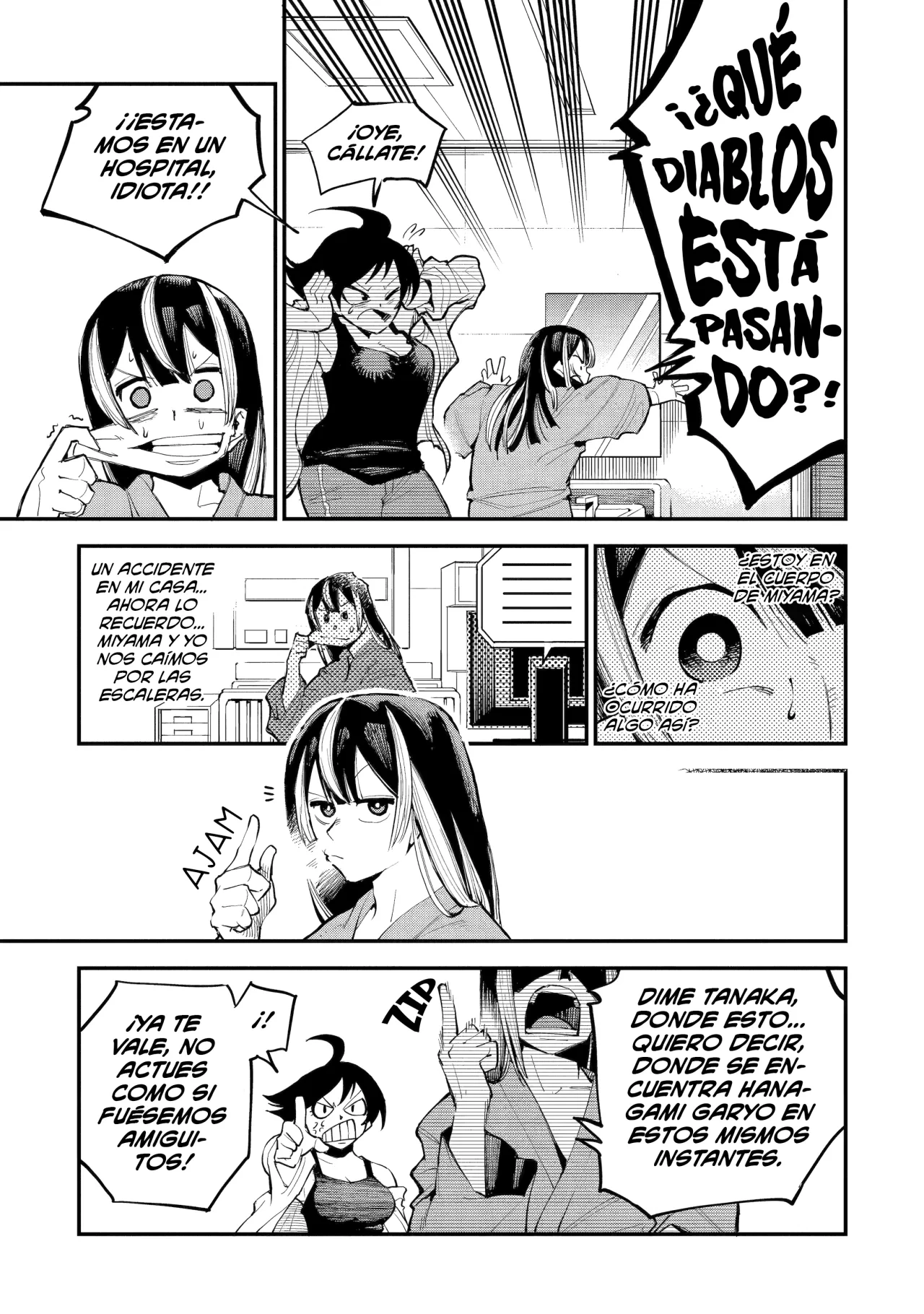 Ryuu to Chameleon - Capítulo 1 - Página 22 - LectorTMOo