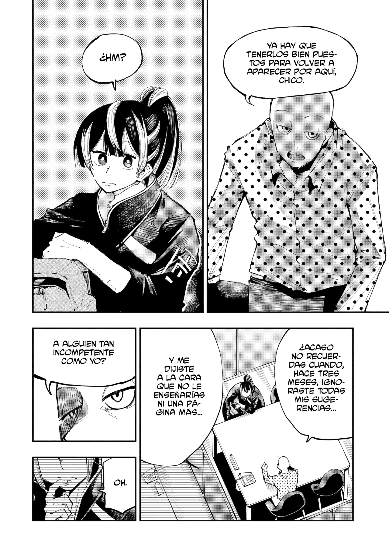 Ryuu to Chameleon - Capítulo 1 - Página 35 - LectorTMOo
