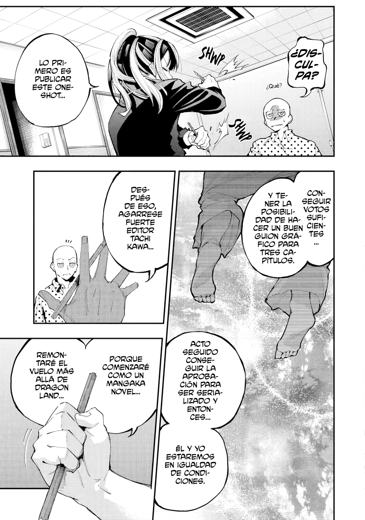 Ryuu to Chameleon - Capítulo 1 - Página 43 - LectorTMOo
