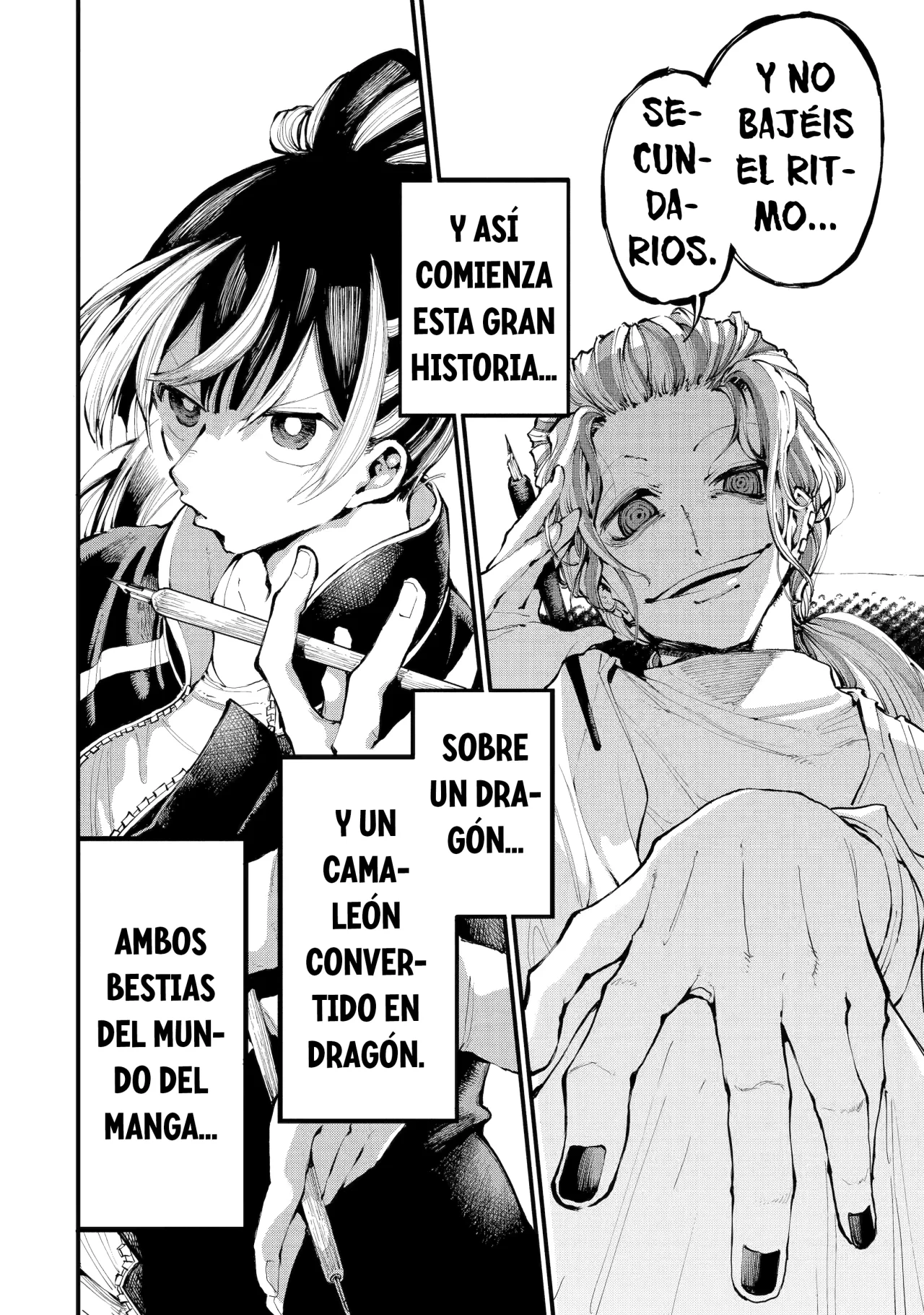 Ryuu to Chameleon - Capítulo 1 - Página 46 - LectorTMOo