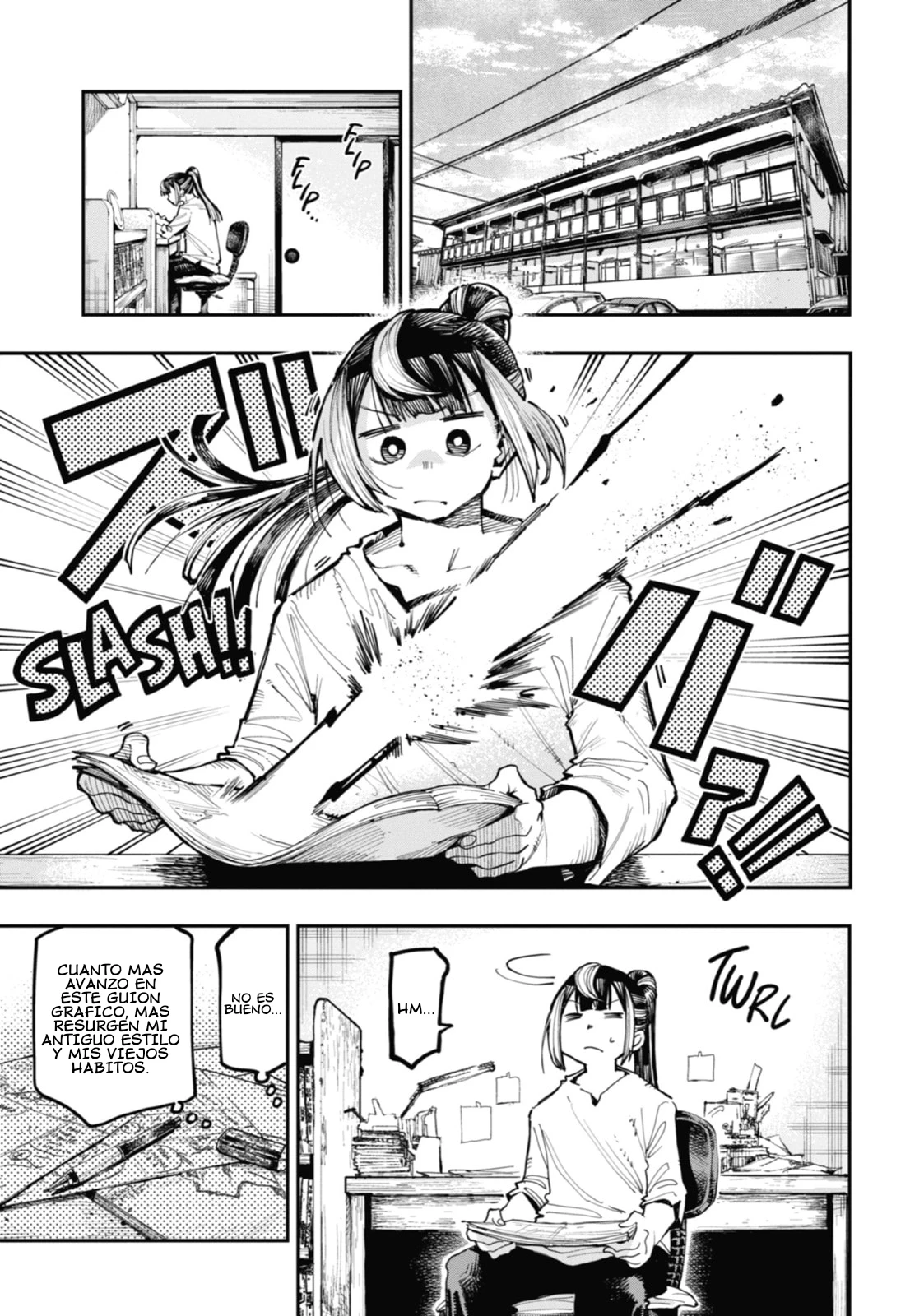 Ryuu to Chameleon - Capítulo 15 - Página 1 - LectorTMOo