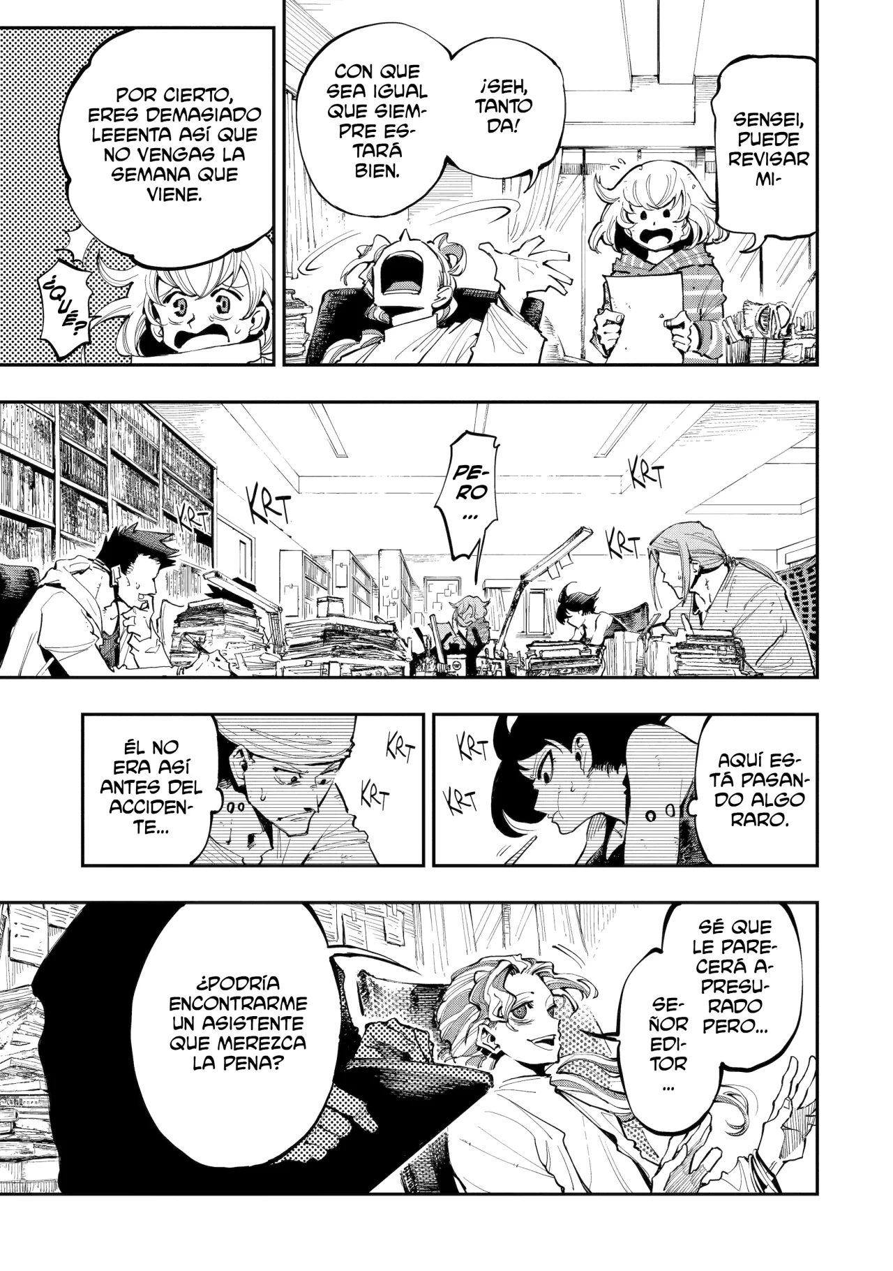Ryuu to Chameleon - Capítulo 2 - Página 6 - LectorTMOo