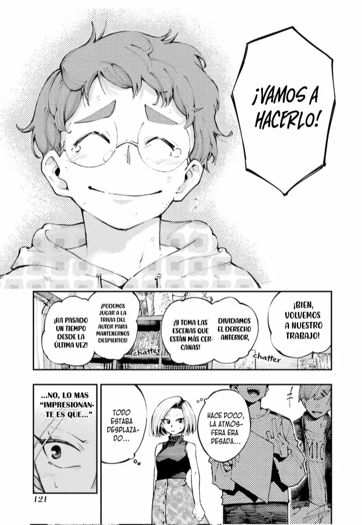 Ryuu to Chameleon - Capítulo 3 - Página 27 - LectorTMOo