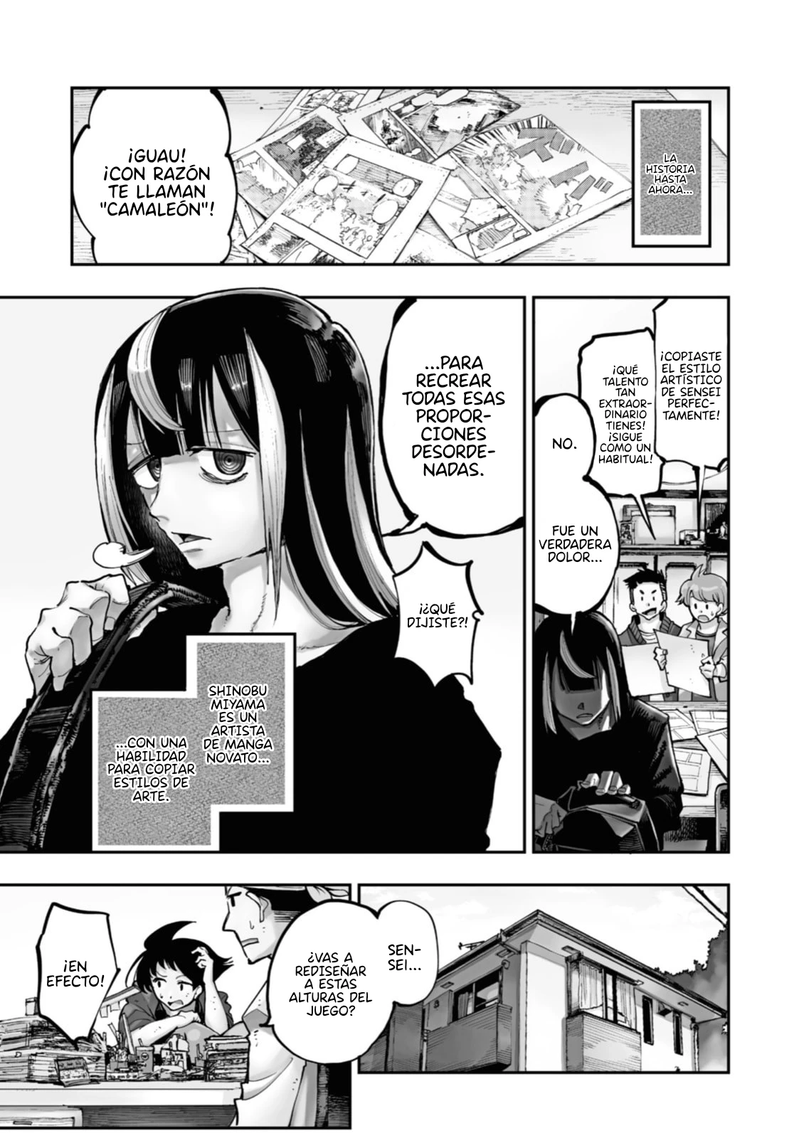 Ryuu to Chameleon - Capítulo 5 - Página 1 - LectorTMOo