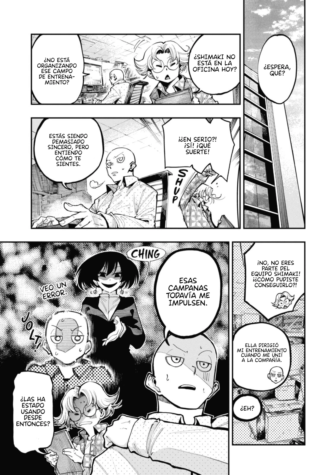 Ryuu to Chameleon - Capítulo 8 - Página 1 - LectorTMOo