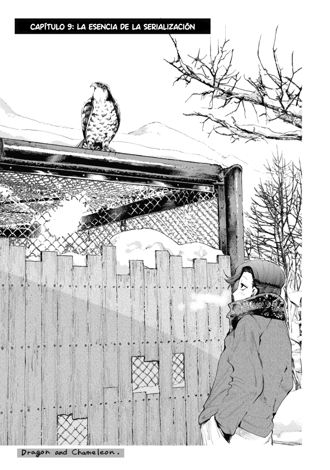 Ryuu to Chameleon - Capítulo 9 - Página 1 - LectorTMOo