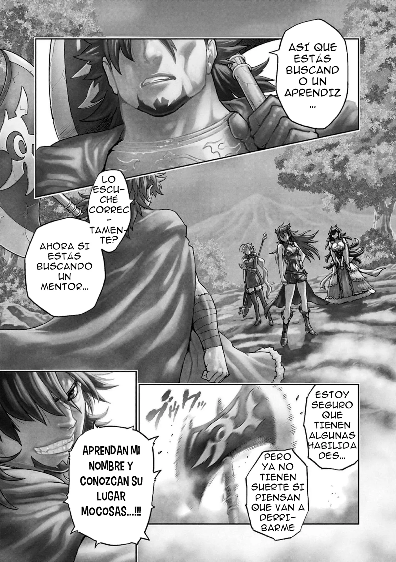 Saikyou Onna Shishоu-tachi ga Ikusei Houshin o Megutte Shuraba - Capítulo 1 - Página 4 - LectorTMOo