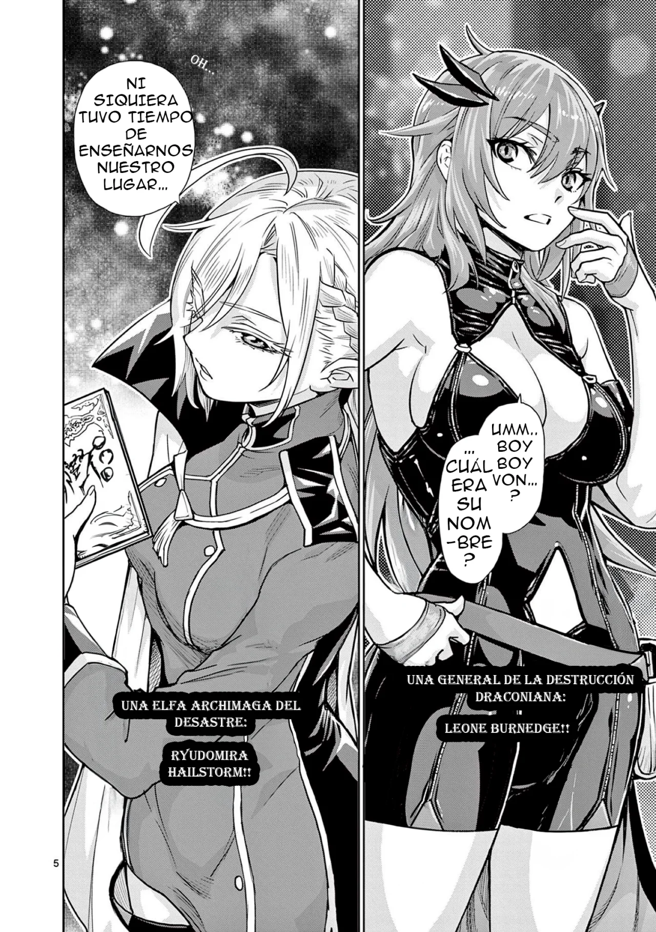 Saikyou Onna Shishоu-tachi ga Ikusei Houshin o Megutte Shuraba - Capítulo 1 - Página 7 - LectorTMOo