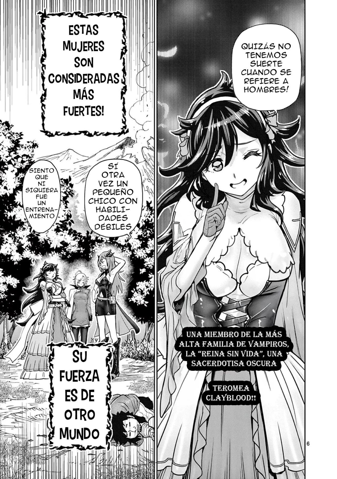 Saikyou Onna Shishоu-tachi ga Ikusei Houshin o Megutte Shuraba - Capítulo 1 - Página 8 - LectorTMOo