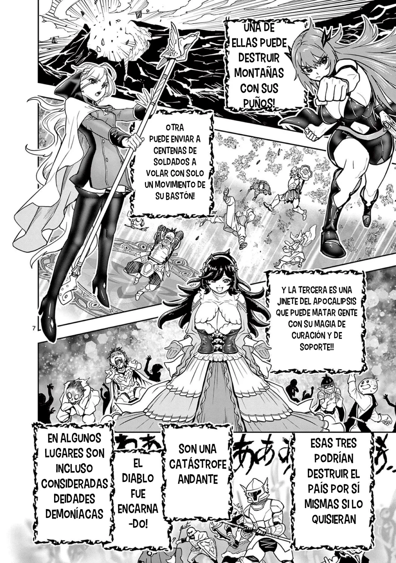 Saikyou Onna Shishоu-tachi ga Ikusei Houshin o Megutte Shuraba - Capítulo 1 - Página 9 - LectorTMOo