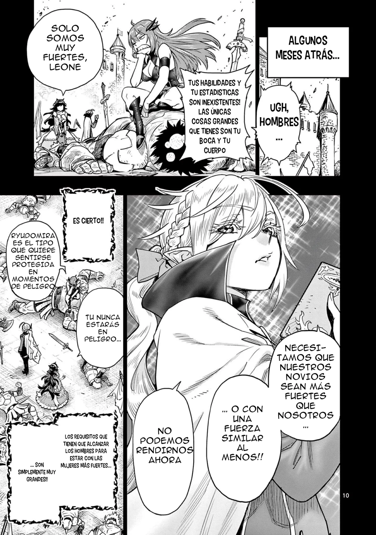 Saikyou Onna Shishоu-tachi ga Ikusei Houshin o Megutte Shuraba - Capítulo 1 - Página 12 - LectorTMOo
