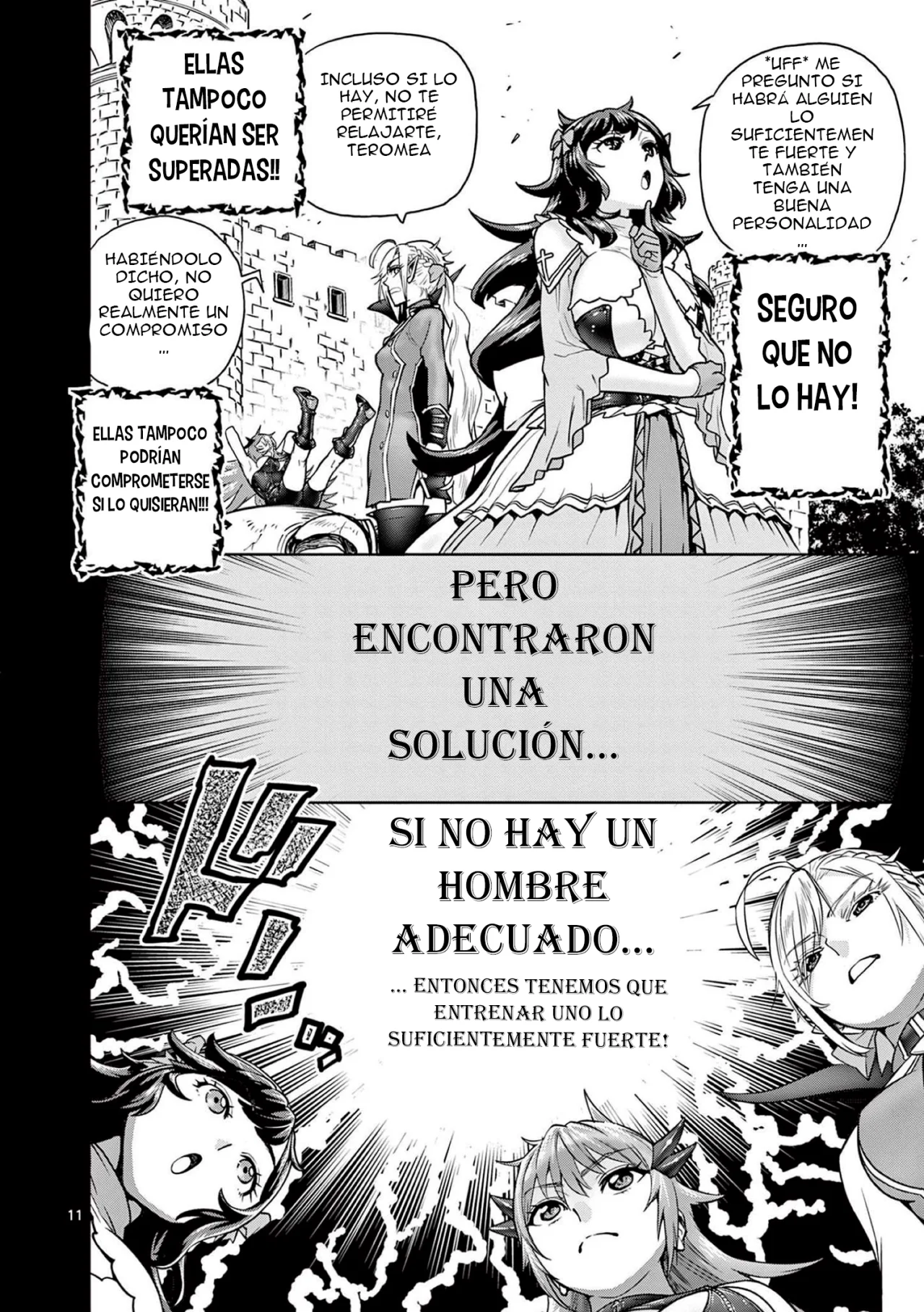 Saikyou Onna Shishоu-tachi ga Ikusei Houshin o Megutte Shuraba - Capítulo 1 - Página 13 - LectorTMOo
