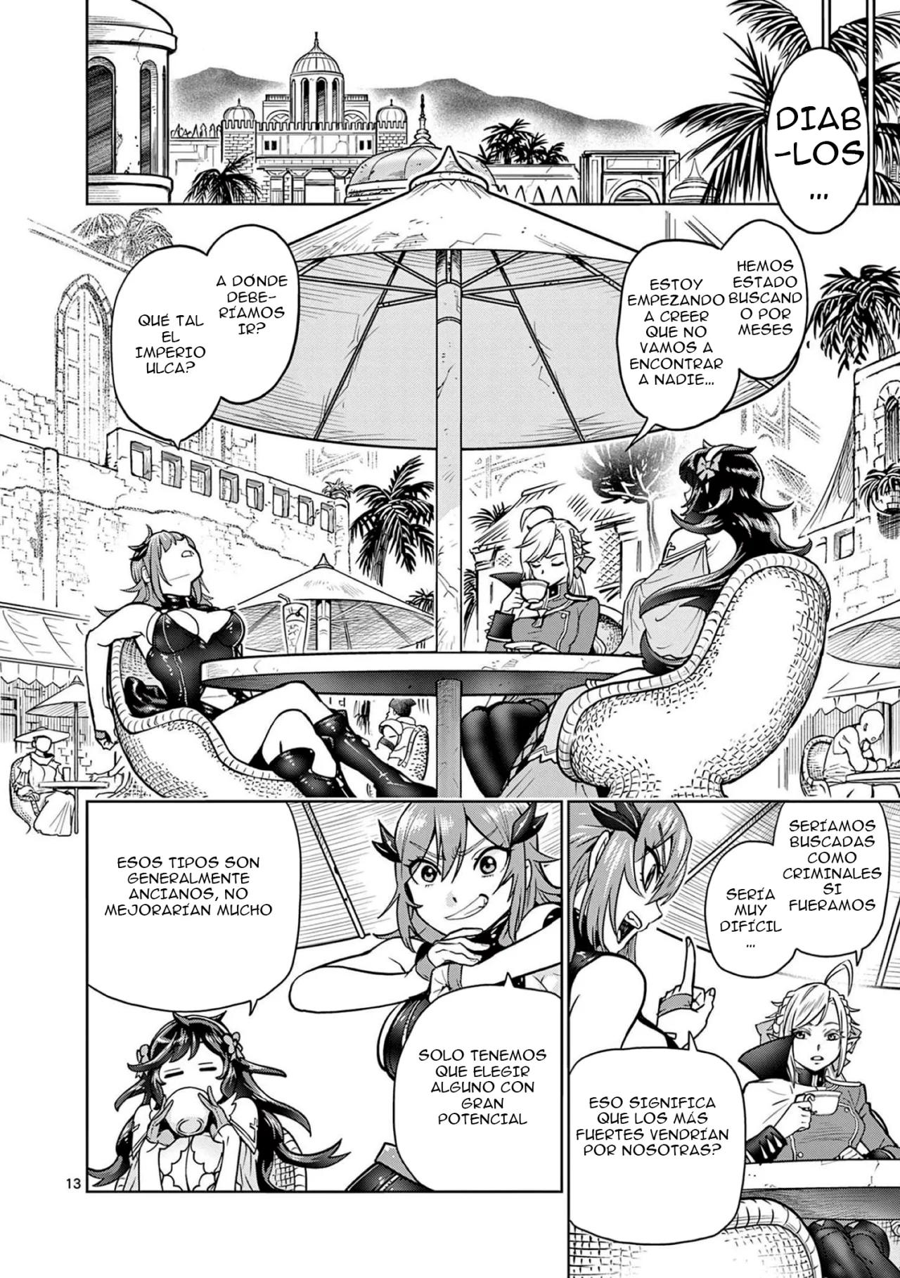 Saikyou Onna Shishоu-tachi ga Ikusei Houshin o Megutte Shuraba - Capítulo 1 - Página 15 - LectorTMOo