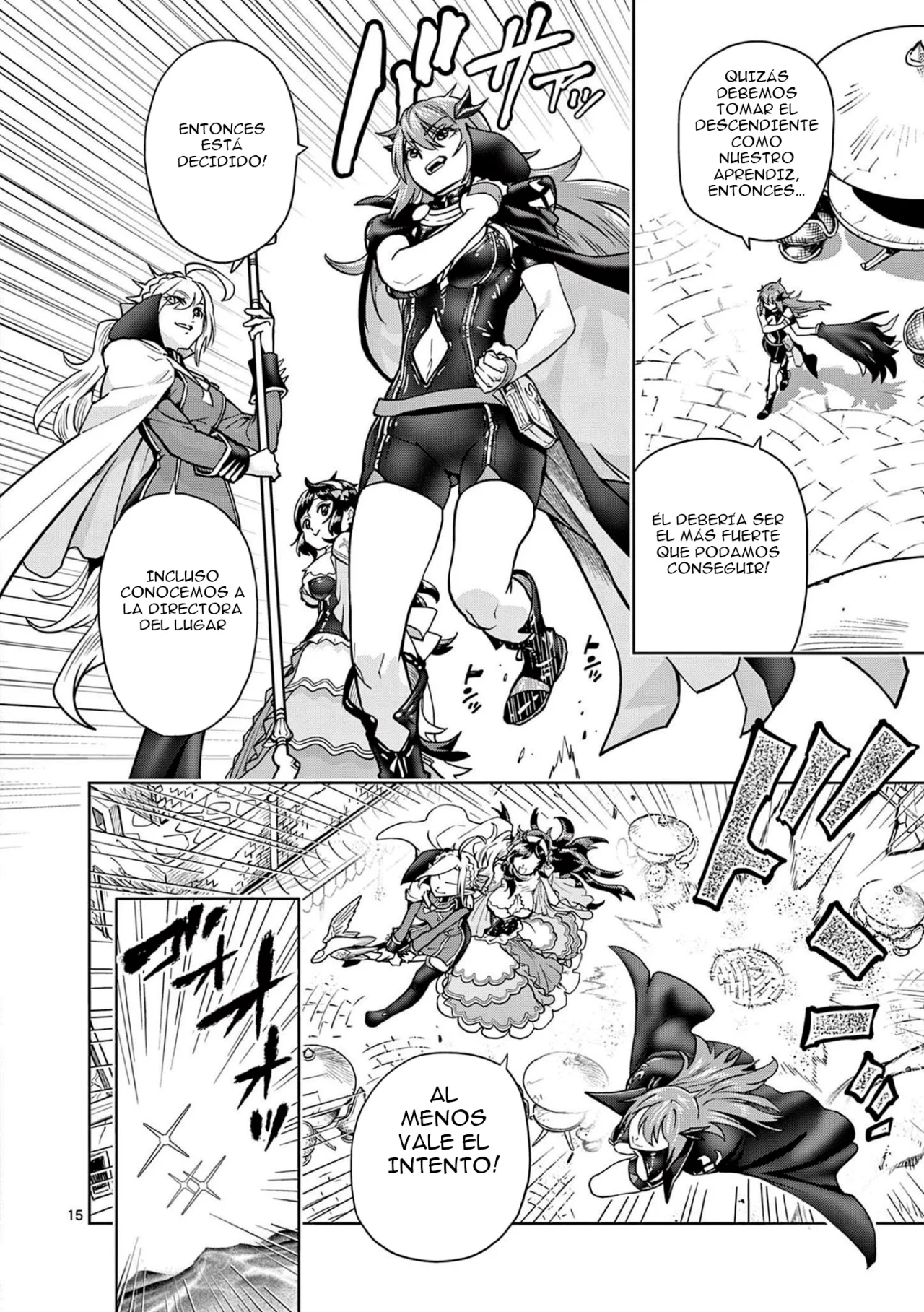 Saikyou Onna Shishоu-tachi ga Ikusei Houshin o Megutte Shuraba - Capítulo 1 - Página 17 - LectorTMOo