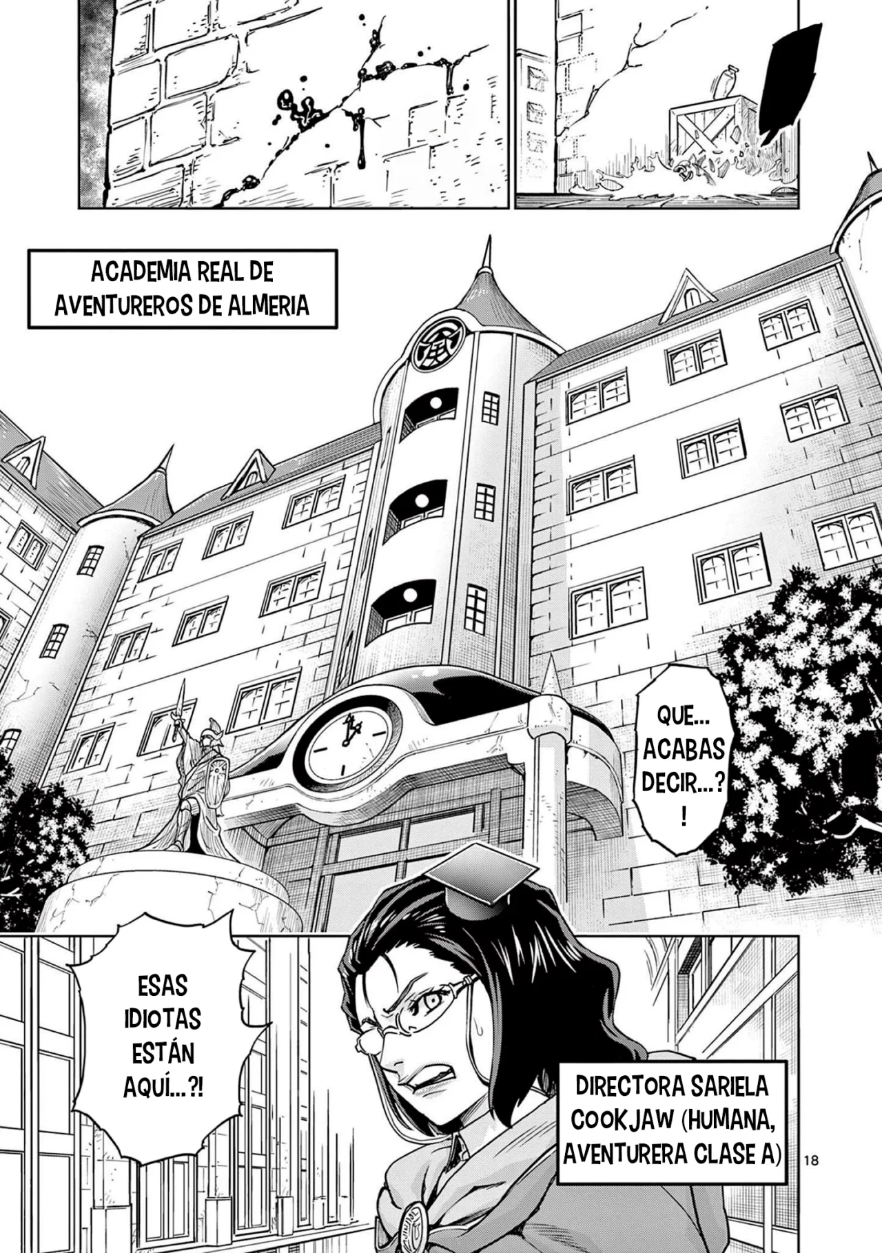 Saikyou Onna Shishоu-tachi ga Ikusei Houshin o Megutte Shuraba - Capítulo 1 - Página 20 - LectorTMOo
