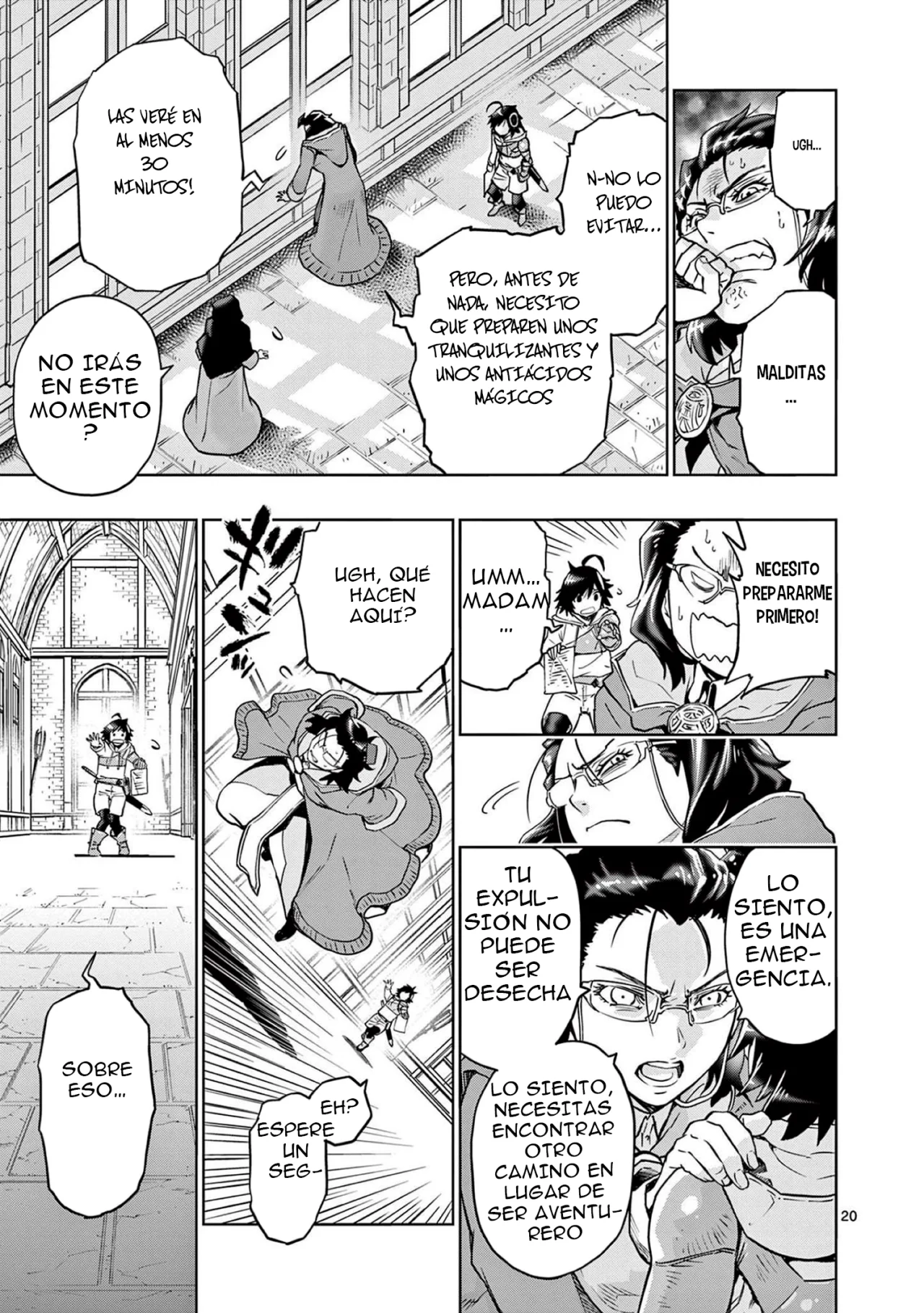 Saikyou Onna Shishоu-tachi ga Ikusei Houshin o Megutte Shuraba - Capítulo 1 - Página 22 - LectorTMOo