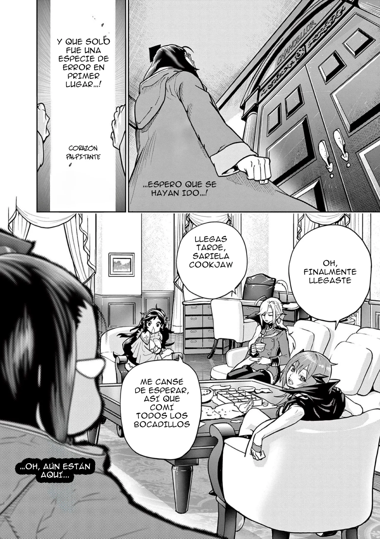 Saikyou Onna Shishоu-tachi ga Ikusei Houshin o Megutte Shuraba - Capítulo 1 - Página 23 - LectorTMOo