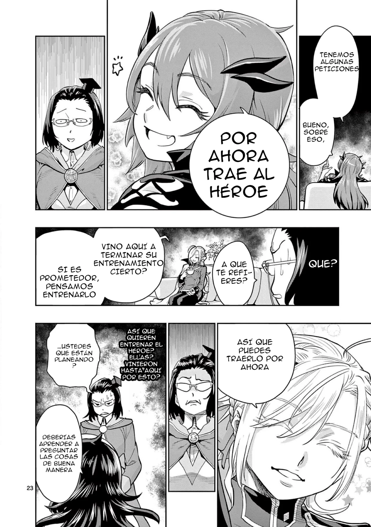 Saikyou Onna Shishоu-tachi ga Ikusei Houshin o Megutte Shuraba - Capítulo 1 - Página 25 - LectorTMOo
