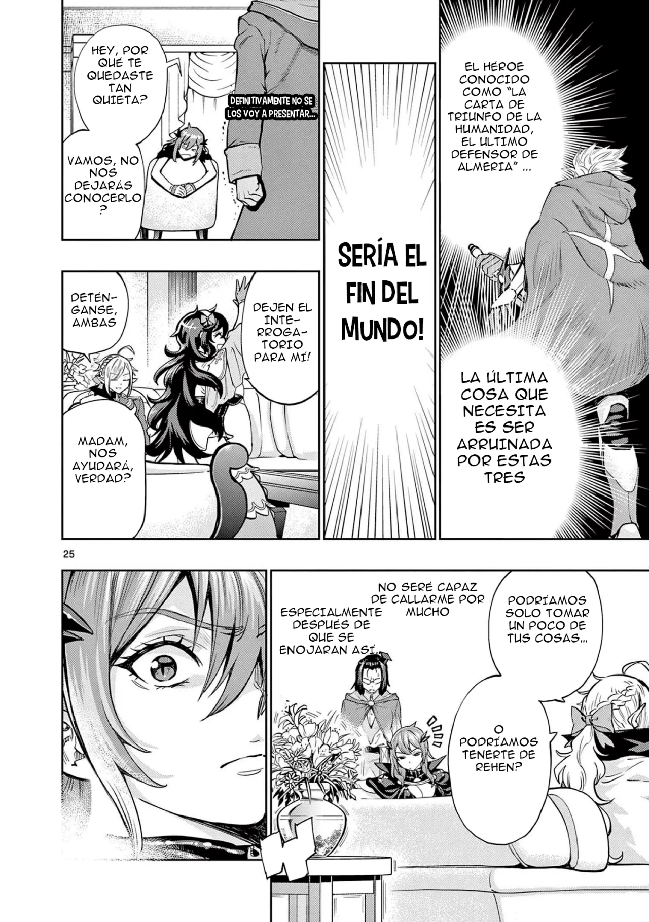 Saikyou Onna Shishоu-tachi ga Ikusei Houshin o Megutte Shuraba - Capítulo 1 - Página 27 - LectorTMOo