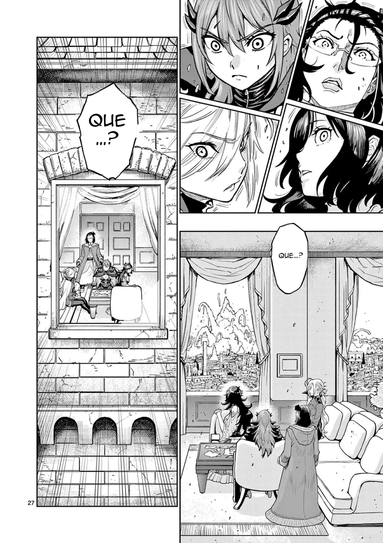 Saikyou Onna Shishоu-tachi ga Ikusei Houshin o Megutte Shuraba - Capítulo 1 - Página 29 - LectorTMOo