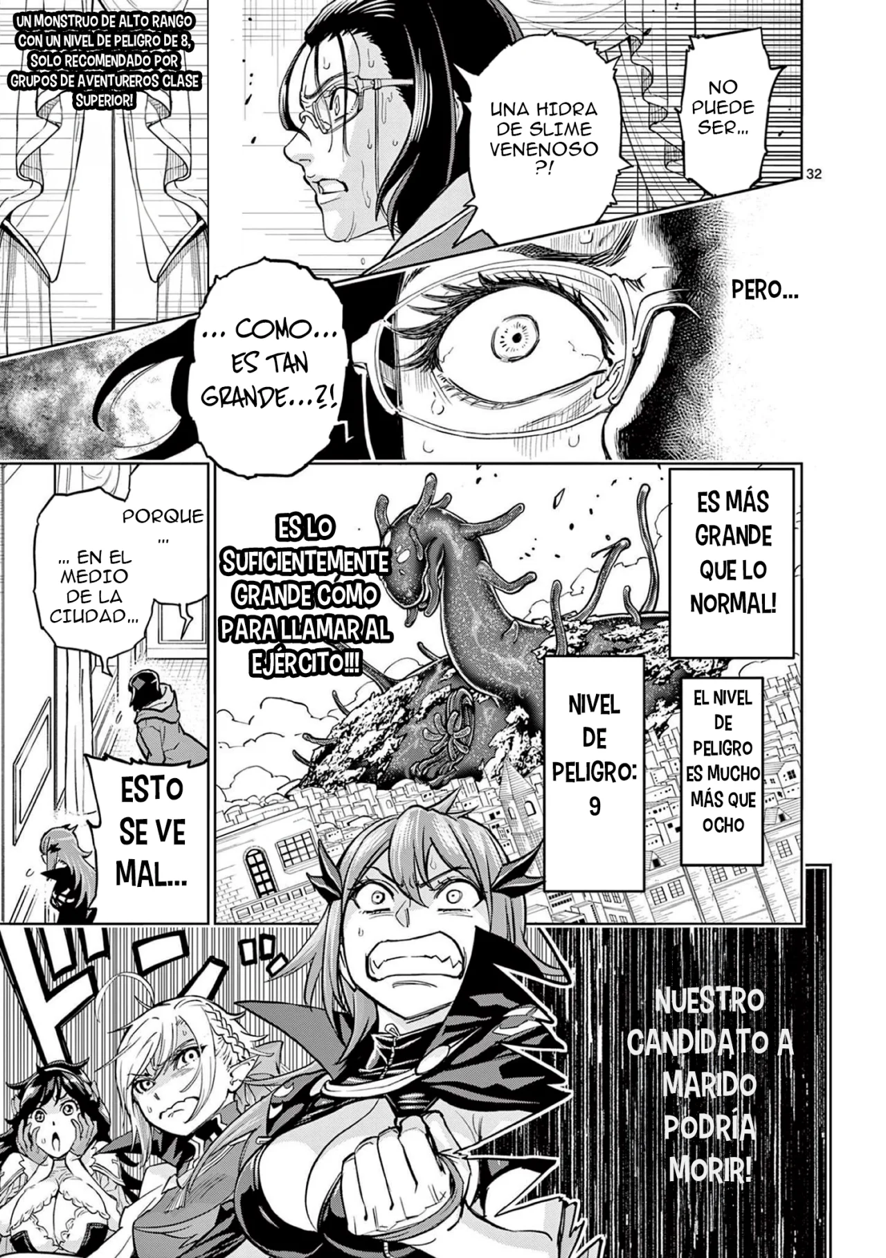 Saikyou Onna Shishоu-tachi ga Ikusei Houshin o Megutte Shuraba - Capítulo 1 - Página 33 - LectorTMOo