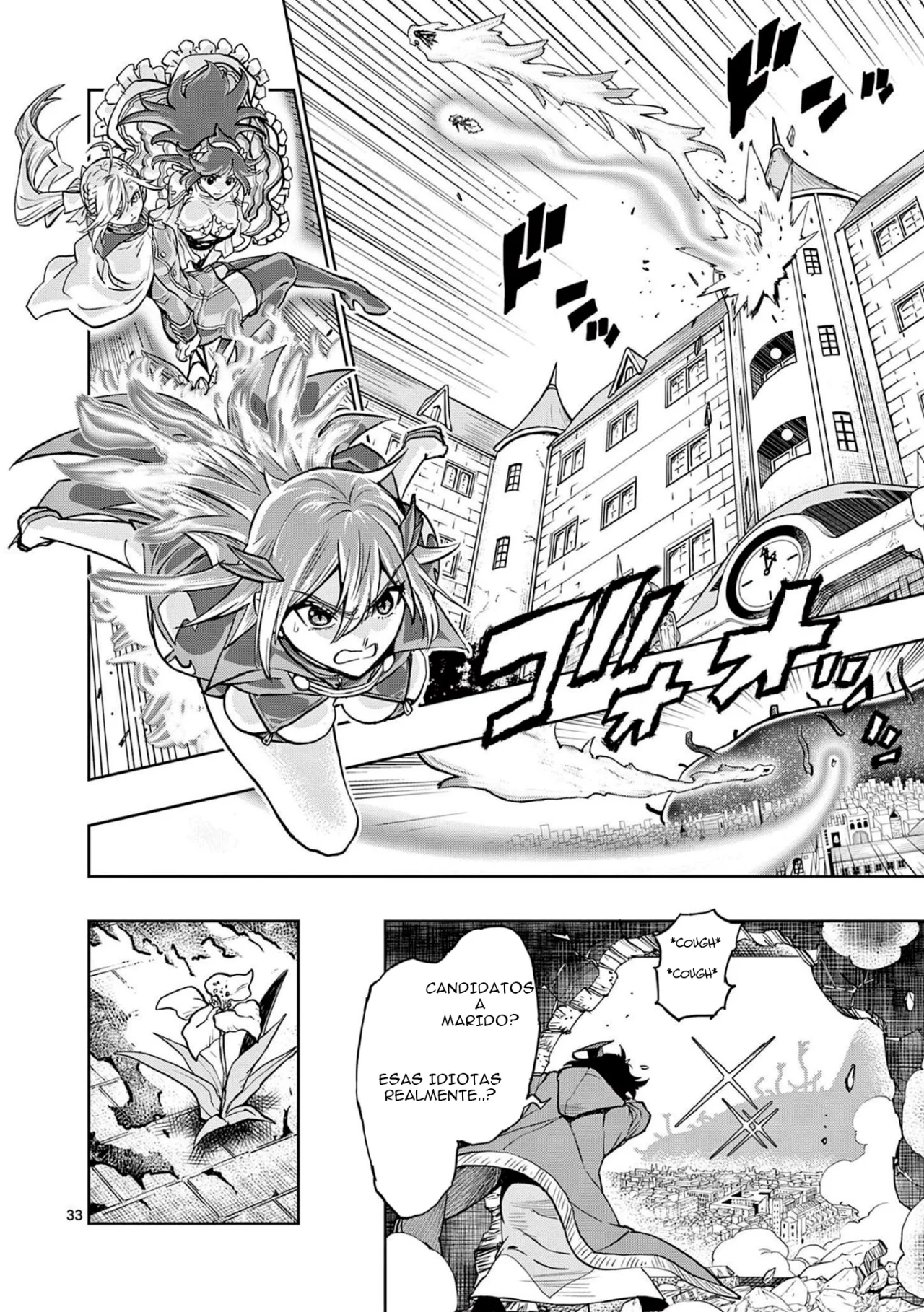 Saikyou Onna Shishоu-tachi ga Ikusei Houshin o Megutte Shuraba - Capítulo 1 - Página 34 - LectorTMOo