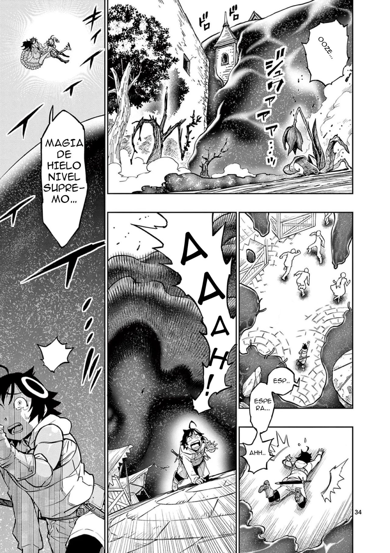 Saikyou Onna Shishоu-tachi ga Ikusei Houshin o Megutte Shuraba - Capítulo 1 - Página 35 - LectorTMOo
