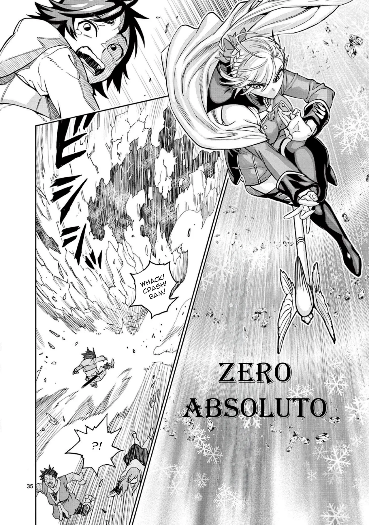 Saikyou Onna Shishоu-tachi ga Ikusei Houshin o Megutte Shuraba - Capítulo 1 - Página 36 - LectorTMOo