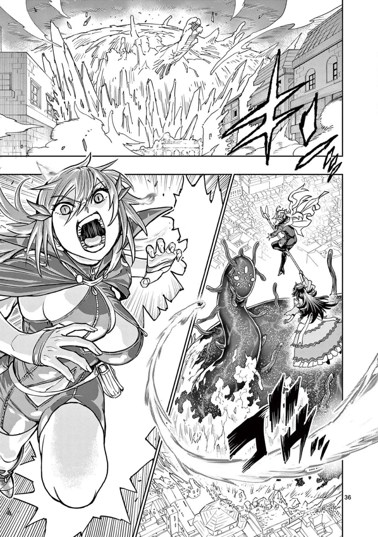 Saikyou Onna Shishоu-tachi ga Ikusei Houshin o Megutte Shuraba - Capítulo 1 - Página 37 - LectorTMOo