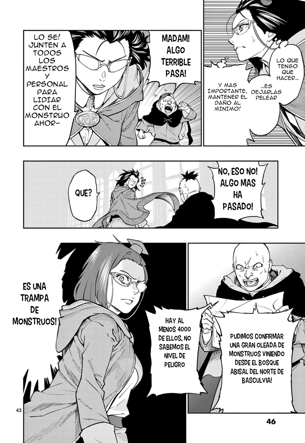 Saikyou Onna Shishоu-tachi ga Ikusei Houshin o Megutte Shuraba - Capítulo 1 - Página 44 - LectorTMOo