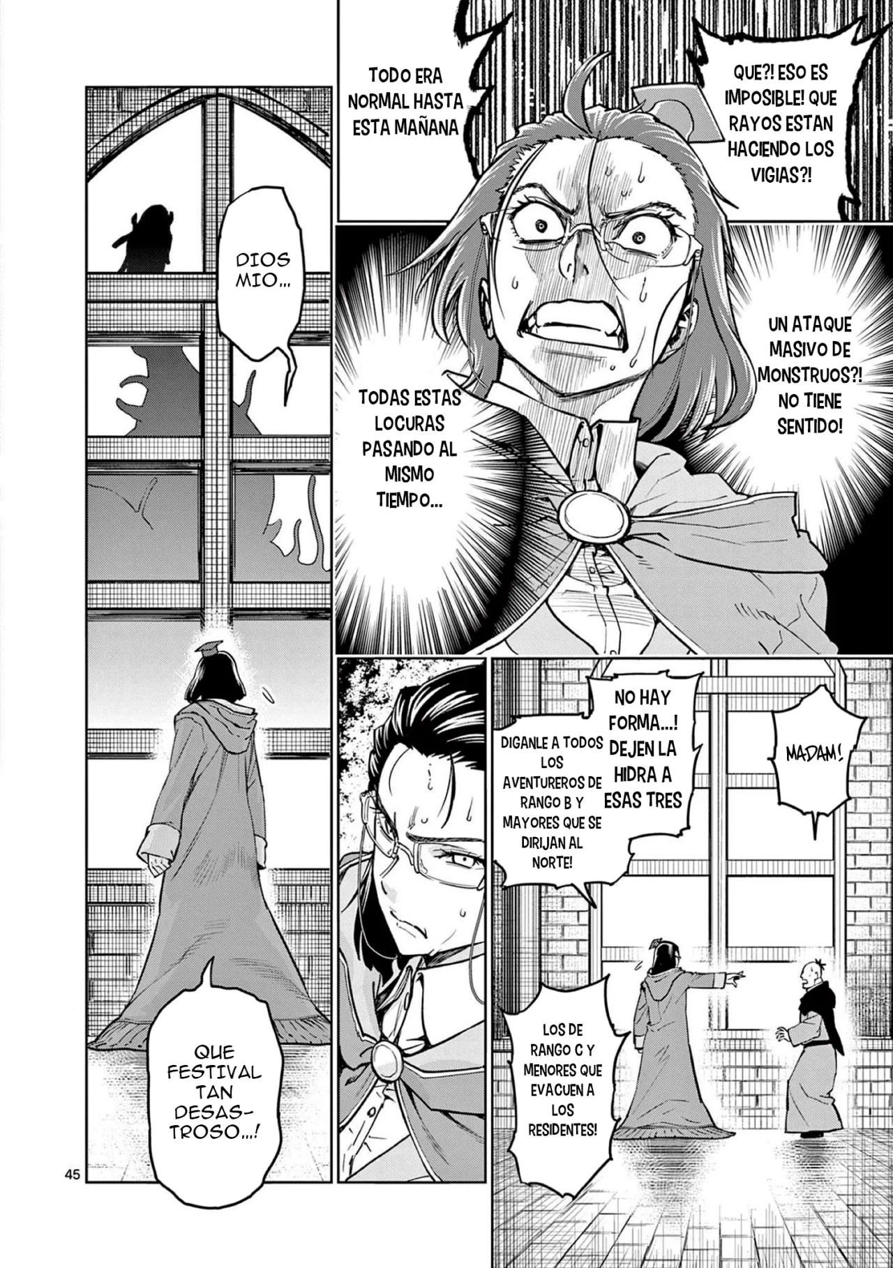 Saikyou Onna Shishоu-tachi ga Ikusei Houshin o Megutte Shuraba - Capítulo 1 - Página 46 - LectorTMOo