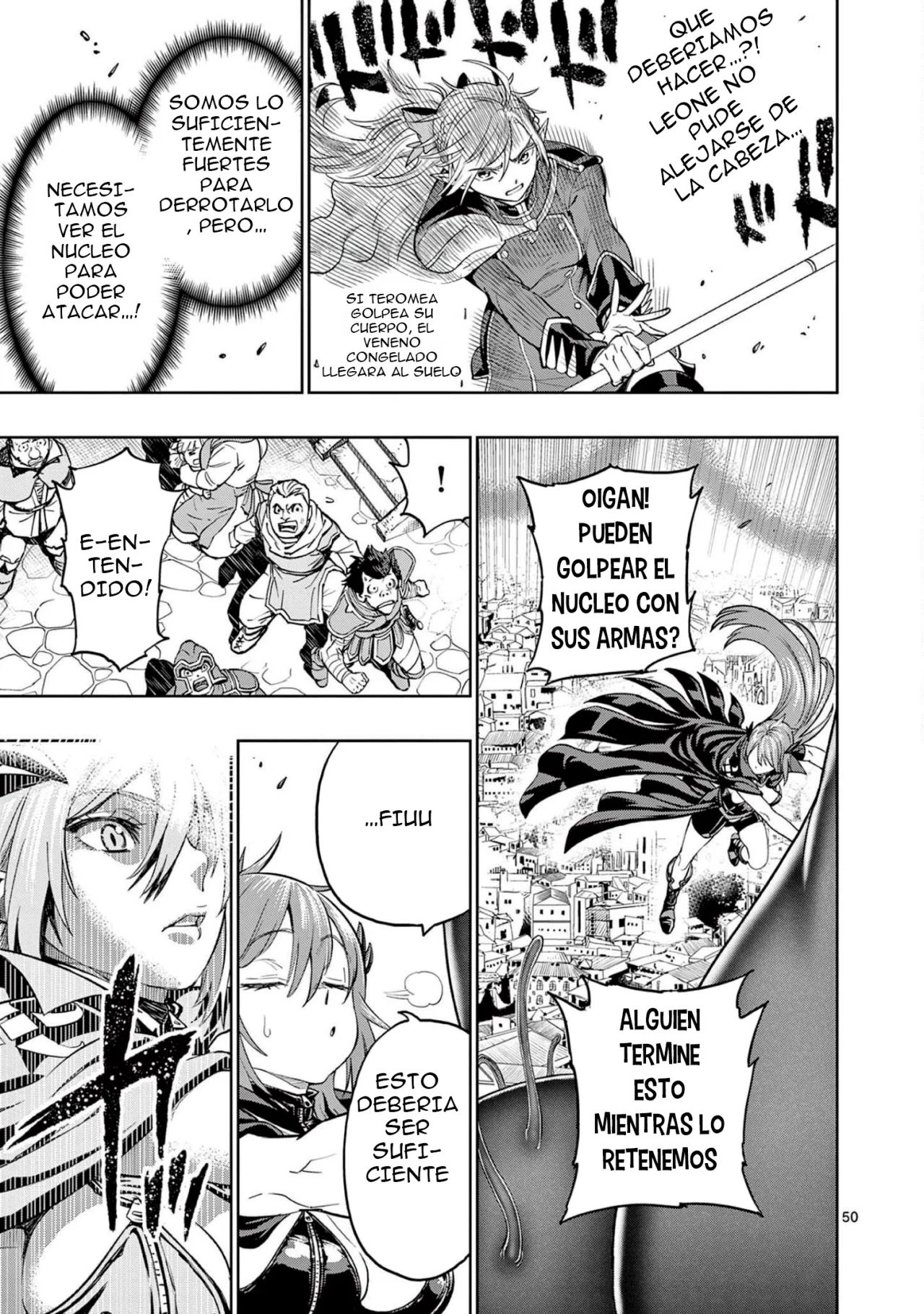 Saikyou Onna Shishоu-tachi ga Ikusei Houshin o Megutte Shuraba - Capítulo 1 - Página 51 - LectorTMOo