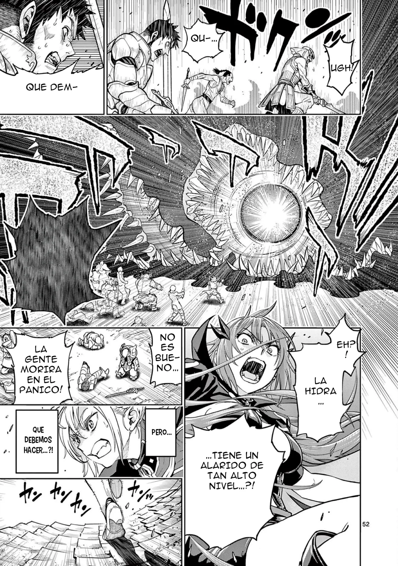 Saikyou Onna Shishоu-tachi ga Ikusei Houshin o Megutte Shuraba - Capítulo 1 - Página 53 - LectorTMOo