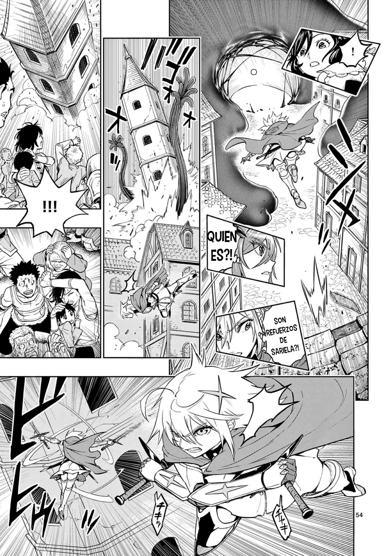 Saikyou Onna Shishоu-tachi ga Ikusei Houshin o Megutte Shuraba - Capítulo 1 - Página 55 - LectorTMOo