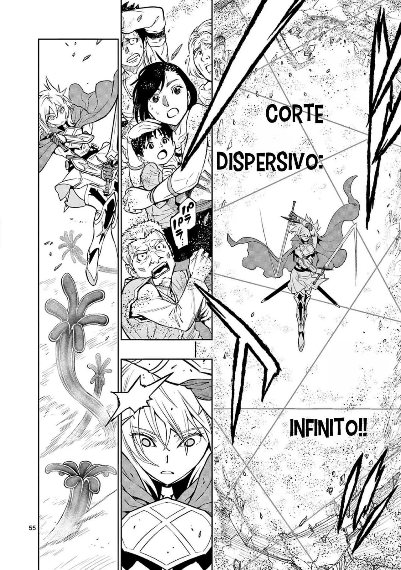 Saikyou Onna Shishоu-tachi ga Ikusei Houshin o Megutte Shuraba - Capítulo 1 - Página 56 - LectorTMOo