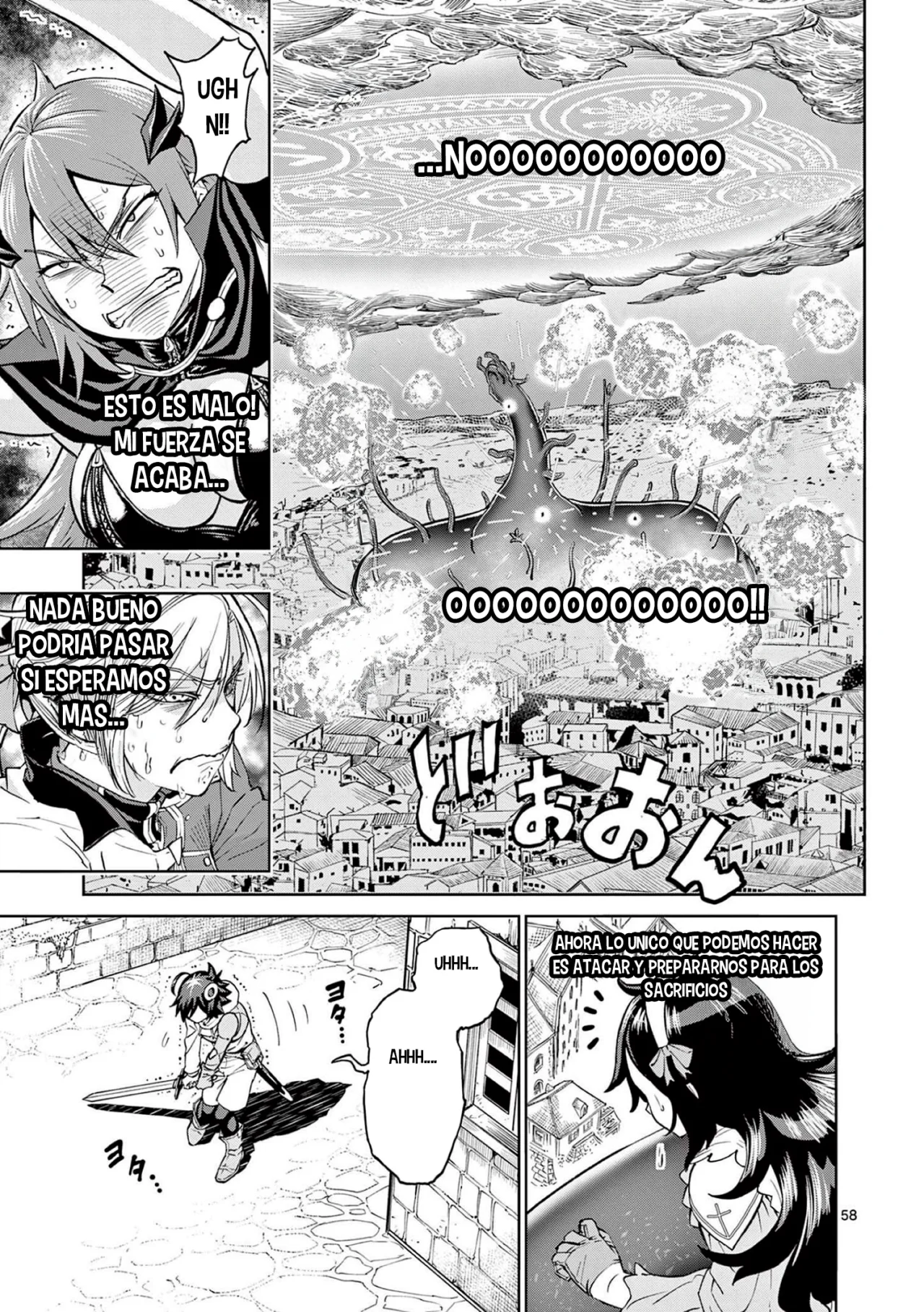 Saikyou Onna Shishоu-tachi ga Ikusei Houshin o Megutte Shuraba - Capítulo 1 - Página 59 - LectorTMOo