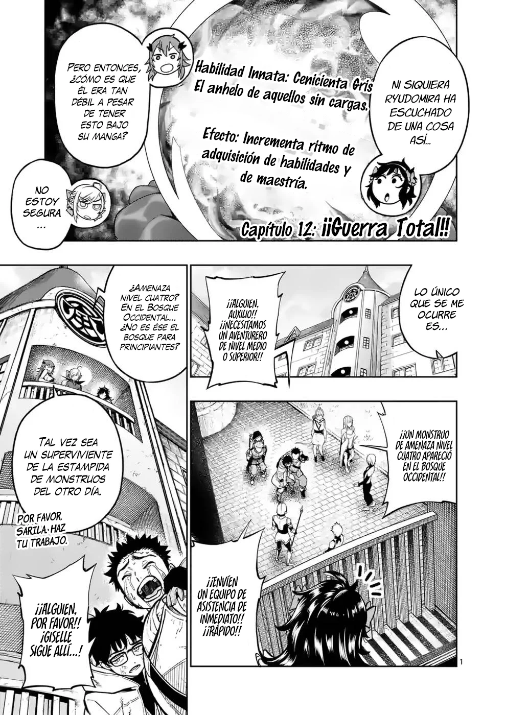 Saikyou Onna Shishоu-tachi ga Ikusei Houshin o Megutte Shuraba - Capítulo 12 - Página 2 - LectorTMOo